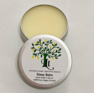 Vegan Sleep Balm, Allowing You To Unwind, Letting Sleep Come Naturally  - Lemon Tree Natural Skin Care