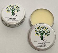 Cargar imagen en el visor de la galería, Vegan Sleep Balm, Ensure A Deeper More Restful Sleep Experience - Lemon Tree Natural Skin Care
