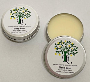 Vegan Sleep Balm, Ensure A Deeper More Restful Sleep Experience - Lemon Tree Natural Skin Care
