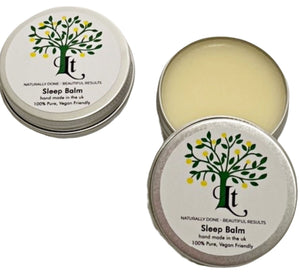 Sleep Balm Cream For A Deeper More Restful Relaxing Nights Sleep- 100% Natural