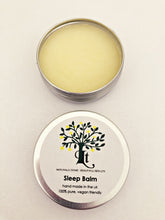 Cargar imagen en el visor de la galería, Sleep Balm, Naturally Combat Insomnia A  Deeper  Restful Sleep Experience - Lemon Tree Natural Skin Care
