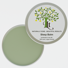 Load image into Gallery viewer, Sleep Balm Cream For A Deeper More Restful Relaxing Nights Sleep- 100% Natural
