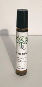Aromatherapy Roller Ball - Stress Relief - Lemon Tree Natural Skin Care