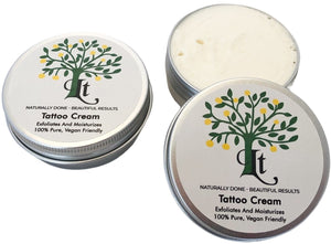 Tattoo Aftercare Cream, Protects Heals And Moisturises