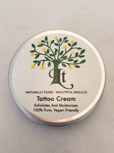 Cargar imagen en el visor de la galería, Tattoo Cream, Protects Moisturises, Naturally Heals Tattoos Faster - Lemon Tree Natural Skin Care
