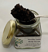 Lade das Bild in den Galerie-Viewer, Natural Pamper Spa Gift Set, Vanilla Latte Body Scrub - Lemon tree Natural skin Care
