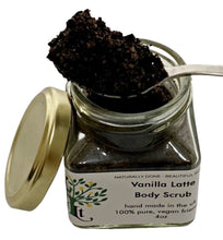 Carica l&#39;immagine nel visualizzatore della galleria,Vanilla Latte Body Scrub And Luxurious Body Butter Gift Set
